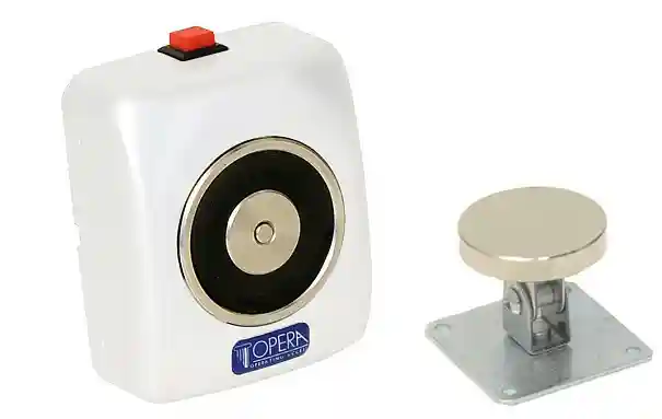 Magnete di trattenuta ante montaggio su muro