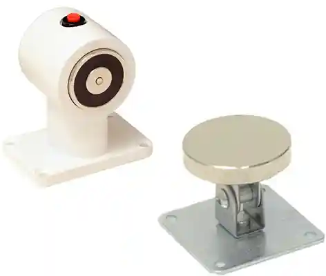 Magnete di trattenuta anta, montaggio a pavimento