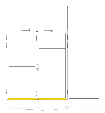 Bottom rail