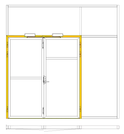 Jamb of a door