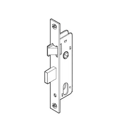 Mortise lock