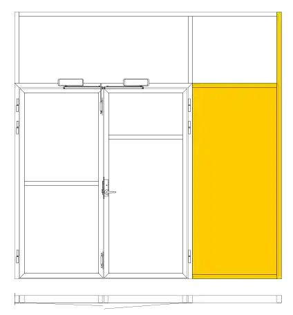 Side light of a complex system