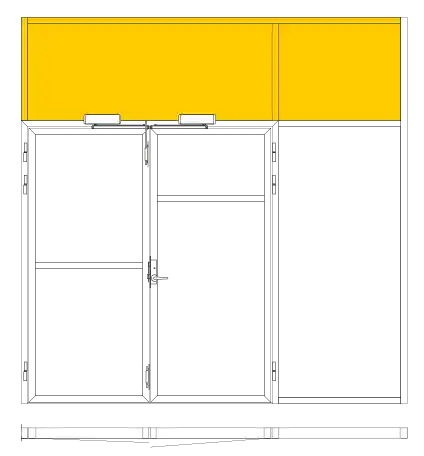 Top light of a complex system